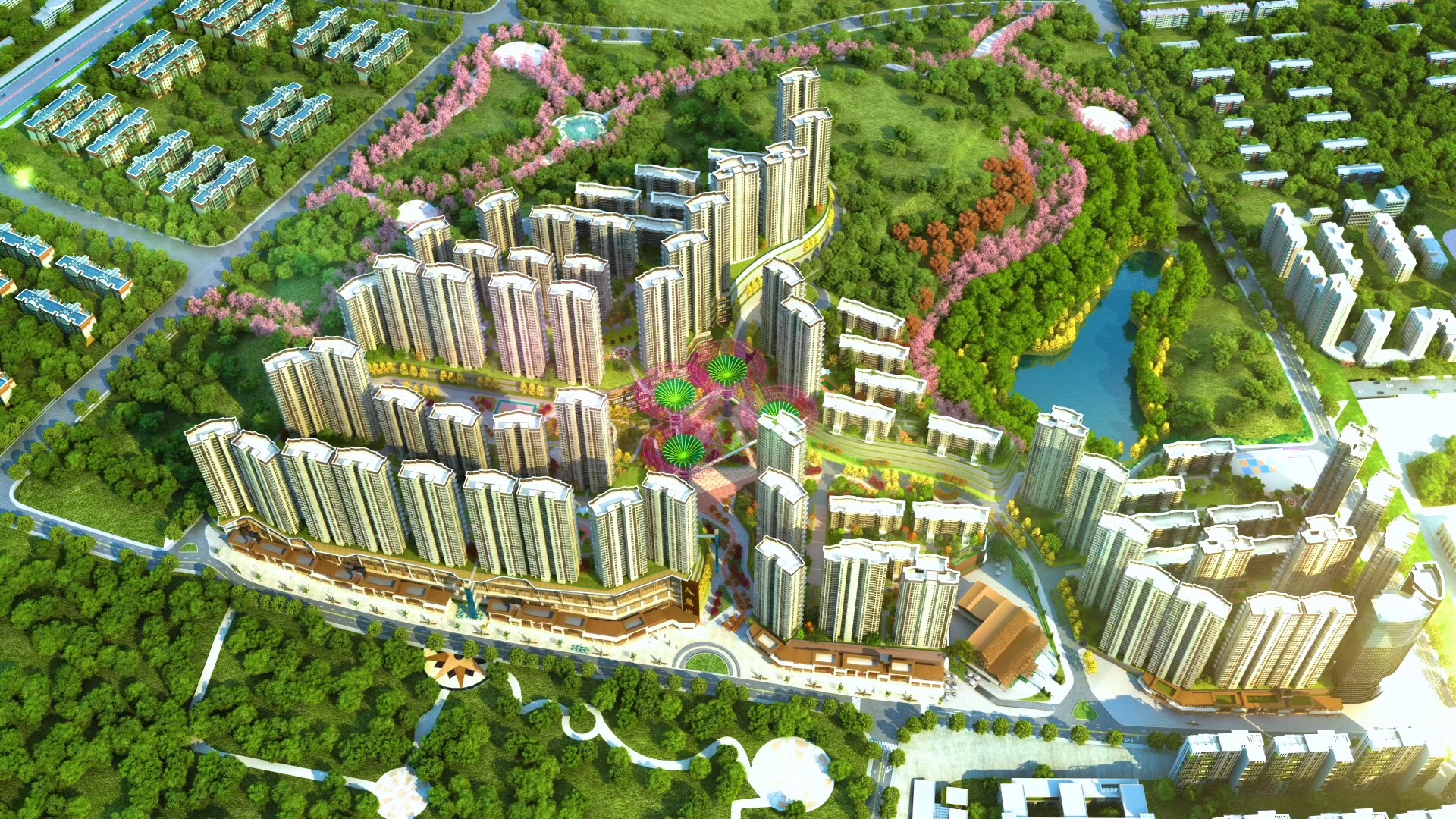 2014.11.26播广传媒与东莞中正集团签订合同